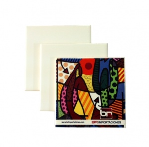 Azulejo de Cerámica Sublimable 4,5 x 4.5 cm