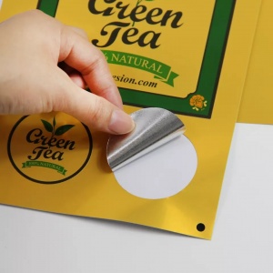 Papel Pet Adhesivo DORADO Waterproof A4 ( 20 Hojas)