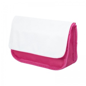 Estuche, Neceser, Cartuchera ROSADO Sublimable