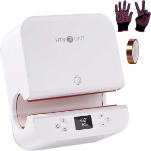 Prensa Térmica Automática Tumbler HTV RONT/ Loklik   