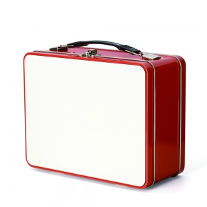 * Caja de Metal Sublimable Rectangular
