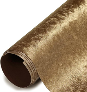 Vinilo Textil (Hoja) VELOUR * GOLD * 