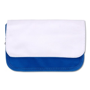 Estuche, Neceser, Cartuchera AZUL Sublimable