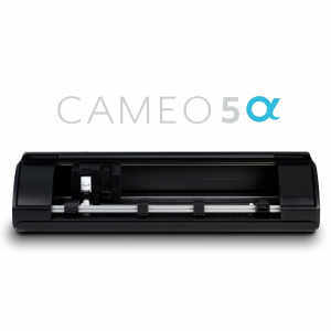 Plotter de Corte SIlhouette Cameo 5 Alpha NEGRO (30 cms)