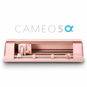 Plotter de Corte SIlhouette Cameo 5 Alpha PINK (30 cms) 