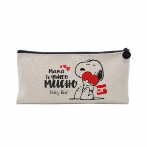 Estuche Mediano de Lino Multifunción 