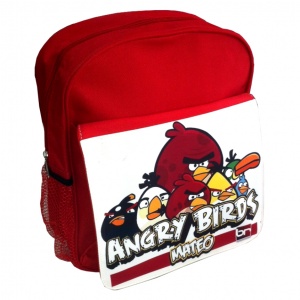 ☛ Mochila Roja Sublimable.