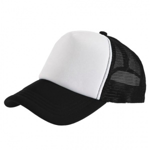 Gorro Trucker Rojo/ Azul/ Blanco Sublimable