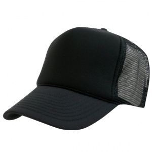 Gorro Trucker Negro Total Sublimable