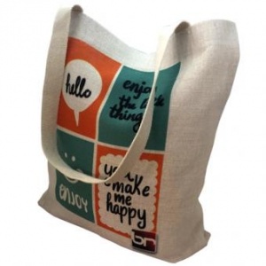 Bolsa de Lino Sublimable