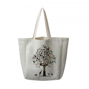 Bolsa de Lino Grande Sublimable