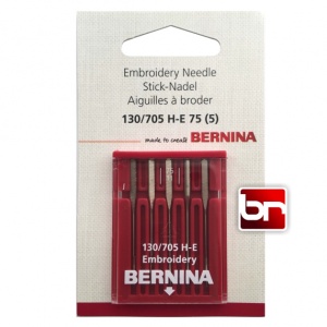 Aguja p/ Bordar Blister 5 un. (75)