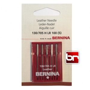 Aguja de Coser Cuero Blister 5 un. (100)