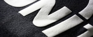 Vinilo Termotransferible Textil Flock Negro