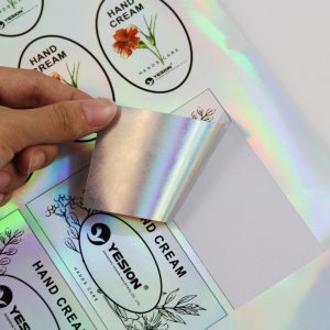 Papel Pet Adhesivo HOLOGRAFICO Waterproof A4 (20 Hojas)