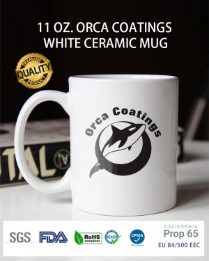 Taza Blanca Sublimable 