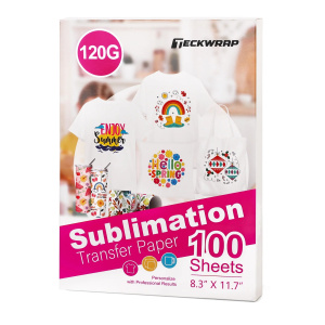 Papel para Sublimación (A4)  TECKWRAP