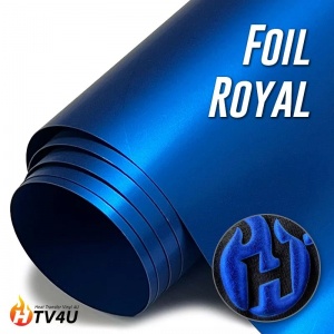 Vinilo Textil (Hoja) 3D METALIZADO AZUL