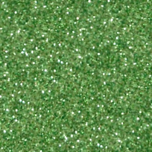 Vinilo Textil (Hoja) GLITTER VERDE 