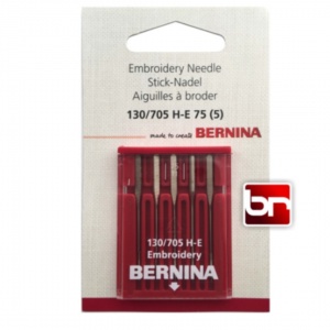 Aguja de Bordar Blister 5 un. (75/90 Surtido)