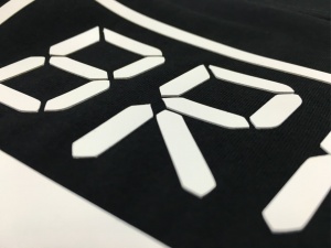 Vinilo Termotransferible Micro Perforado Blanco