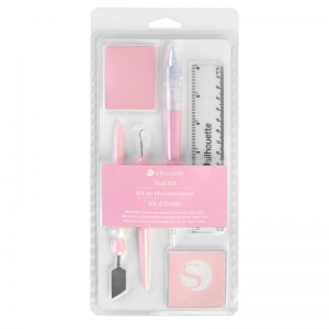 Kit Herramientas Silhouette Rosado