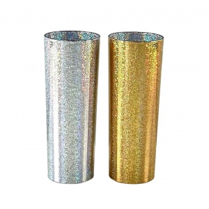 Vaso Plástico Reutilizable Trago Largo 340 ml Holográfico