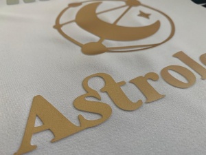 Vinilo Termotransferible Micro Perforado Blanco