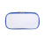 Cartuchera Estuche Oval Sublimable  (Azul)