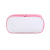 Cartuchera Estuche Oval Sublimable  (Rosada)