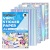Papel Pet Adhesivo A4 * Mix Holográfico 4 diseños *  (16 Hojas) 