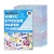 Papel Pet Adhesivo A4 * Holográfico SPIRAL *  (15 Hojas) 
