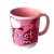 Taza Interior y Asa Rosada