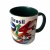 Taza sublimable Con Interior Negra