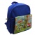 ☛ Mochila Azul Sublimable