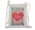 Mochila Bolsa de Lino Sublimable