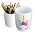 Vaso / Portalapiz Polímero Sublimable 