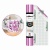 Vinilo Adhesivo Cromado ( Bubble Free )  PURPLE PINK