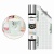 Vinilo Adhesivo Cromado ( Bubble Free )  SILVER