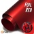 Vinilo Textil (Hoja) 3D METALIZADO ROJO