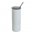 Vaso Skinny Doble Pared Acero Inoxidable * Blanco * ( 600 Ml) 