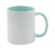 Taza sublimable Con Interior Negra