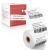 Etiqueta Térmica Adhesiva / Blanca Rectangular 40x30 mm /  ( M110 )