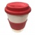Vaso Térmico Polimero Tapa Roja