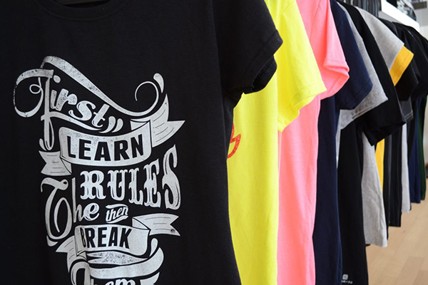 Cómo estampar remeras? Las mejores técnicas.