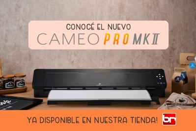 Descubrí el Nuevo Silhouette Cameo Pro MK-II