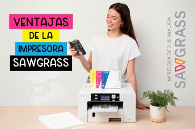 Una impresora de Sublimación en la que podés confiar