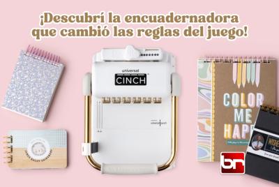 Encadernación sin límites con la nueva Universal Cinch