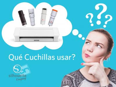 Compatibilidad de Cuchillas Silhouette. Cuáles usar?