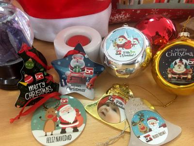 Adornos Navideños Sublimables
